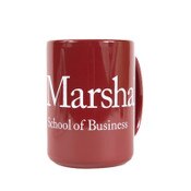 USC Trojans Shield Marshall School of Business Mug
